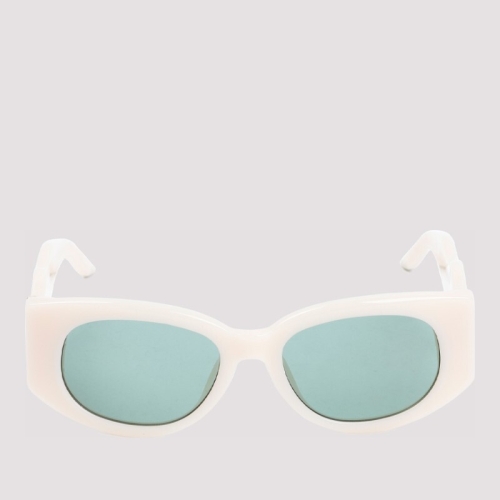 카사블랑카 더 멤피스 렉탱귤러 프레임 선글라스 EW02005M CREAM YELLOW GOLD