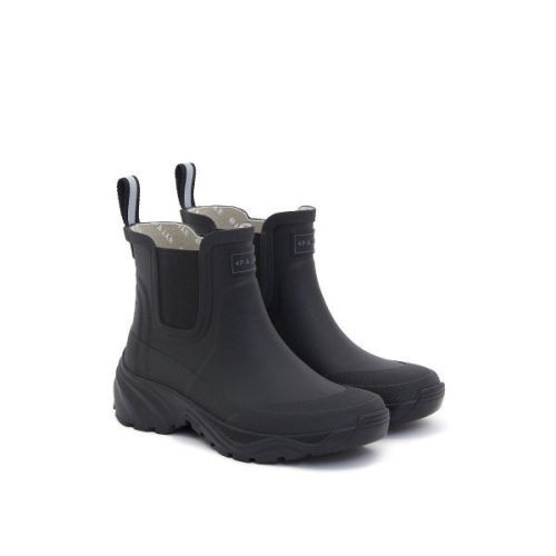 PAJAR 여성 메이플 스레드 첼시 엣지 레인 부츠_PJR-R25003BLK