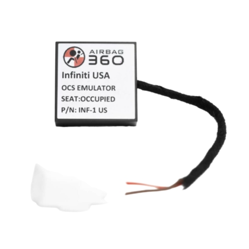 인피니티  G37 G37X 2007-2013 OCS 센서 에뮬레이터 바이패스 모듈