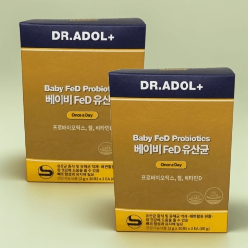 닥터아돌 베이비 FeD 아기유산균 2g 30포