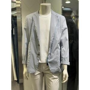 바쏘옴므 세이브존01 블루 COOL 스트레치 면스판 캐주얼 콤비 자켓 Z2JK87A S36195507