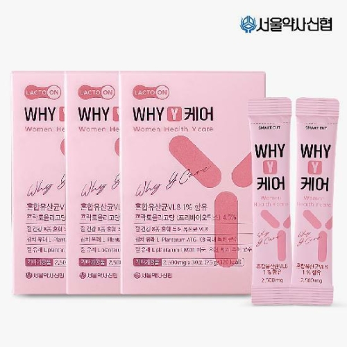 서울약사신협 WHY Y케어 2.5g 30포
