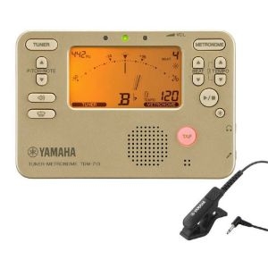 튜너 메트로놈 마이크 세트 TDM-710GLM