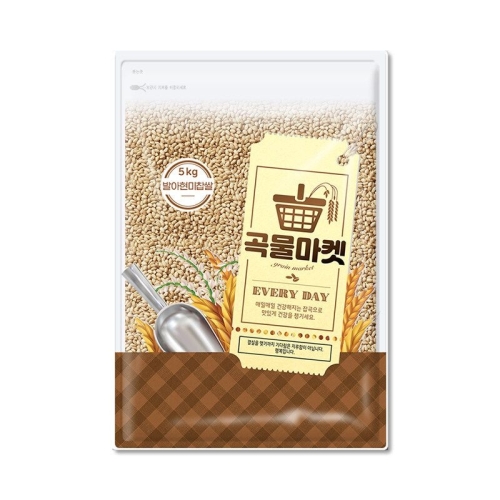 더프레시 곡물마켓 발아현미 찹쌀 5kg