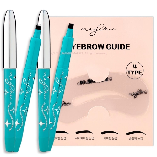 메이시크 더블업 핑거팁 아이브로우틴트1g