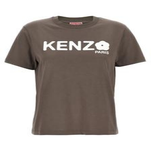 겐조 반팔 티셔츠 FF52TS1574SO92 Brown