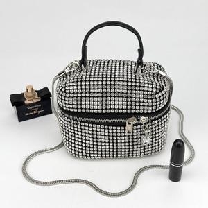 스터드 박스 토트 크로스백 FC_W805 WFHF56H