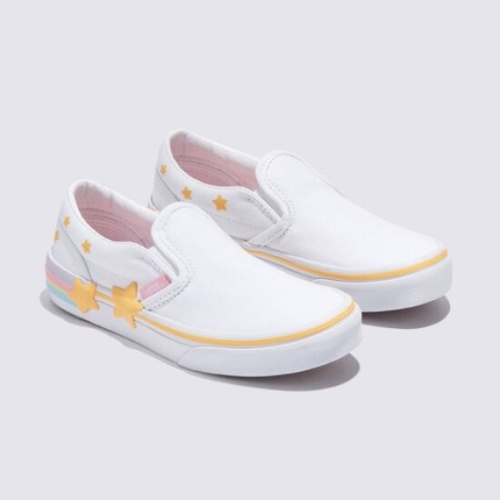 반스 VN000D4GWTM 키즈 Classic Slip-On 클래식 슬립온 스타 키즈 캔버스화 유아용 아동화