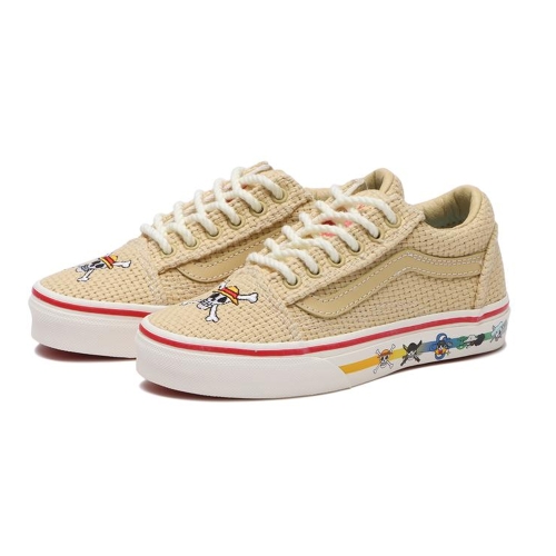 반스 키즈 OLD SKOOL 원피스 콜라보 ELASTIC LACE VN0A4TZOBMB