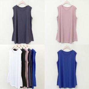 위쉬몰 셀럽하우스 박시라운드롱나시 SFNJ2390 WW 빅사이즈 오버핏 5142H20 583093_n613_1_WD7DB53