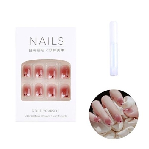 (주)친우코렉트 붙이는 네일팁 R376