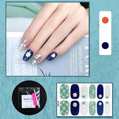 (주)친우코렉트 네일 아트 스티커 ZK-0093