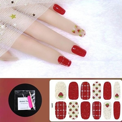 (주)친우코렉트 네일 아트 스티커 ZX-2995