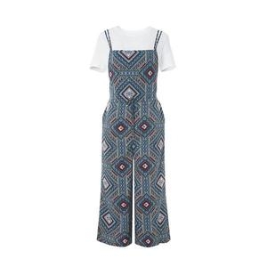 스위트숲 반팔 오버롤 셋업 OZ5OVT1