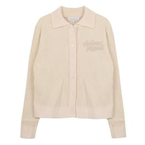 메종키츠네 G 명품 핸드라이팅 리브드 컴포트 가디건 OW00506 KT1126 0134