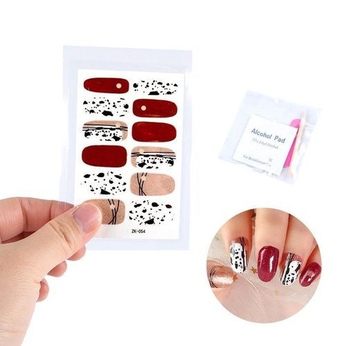 (주)친우코렉트 네일 아트 스티커 ZK-054