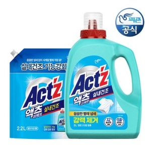 액츠 퍼펙트 실내건조 3L + 리필 2.2L
