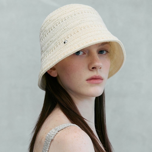 빈티지헐리우드 Brisa Knit Bucket Hat_VH2536AC001M