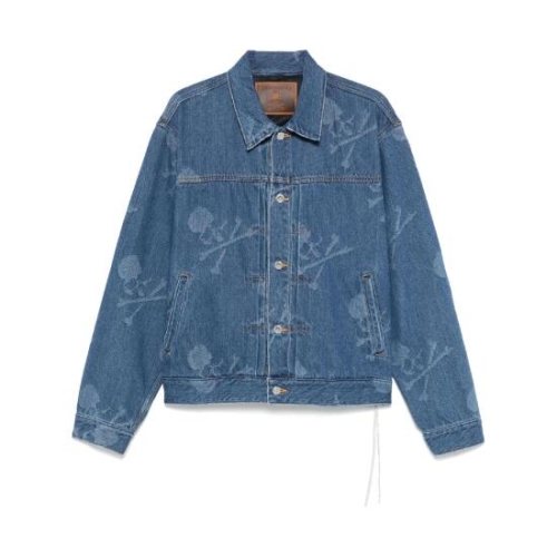 마스터 Skull Jacquard Jacket MW25S14BL001000 T