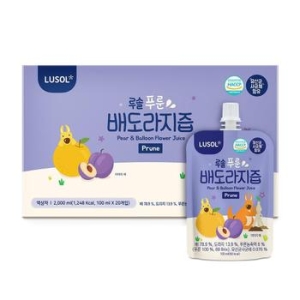 루솔 푸룬 배도라지즙 100ml