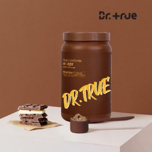 닥터트루 초유 산양유 프로틴 다이어트 단백질 쉐이크 초코맛 750g