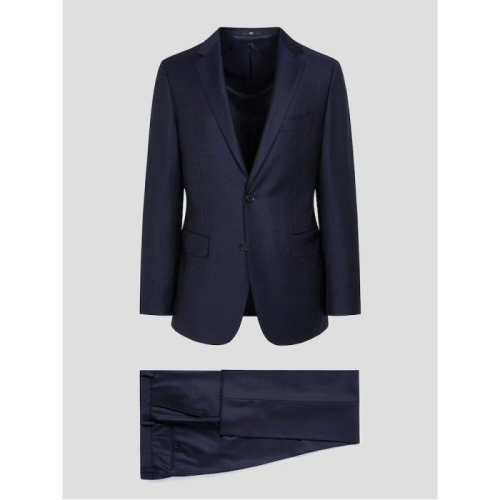 갤럭시 GX BLACK 울 솔리드 슬림핏 수트 세트 네이비 PS00135220R