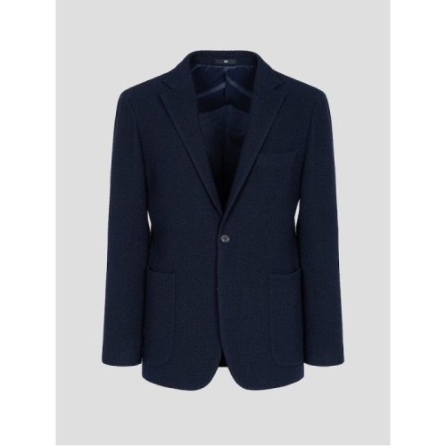 갤럭시 ONLINE Exclusive LEO MASTER 저지 재킷 네이비 GA5811O12R