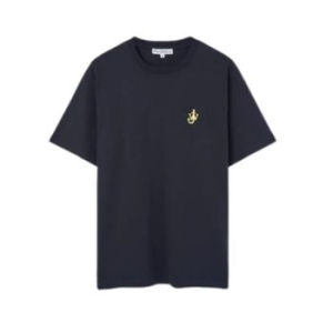 제이더블유앤더슨 25 ANCHOR EMBROIDERY T-SHIRT JT0257-PG1510-898 앵커 자수 반팔 티셔츠