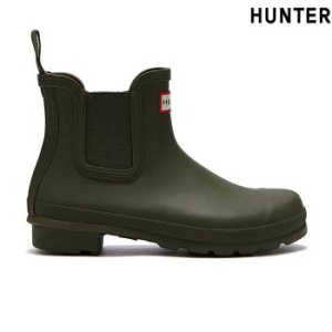 헌터 오리지널 여성 첼시 레인부츠_WFS2078RMA