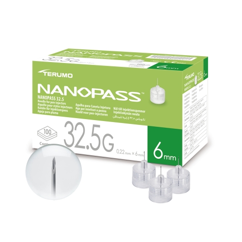 테루모 나노패스 32.5G 6mm