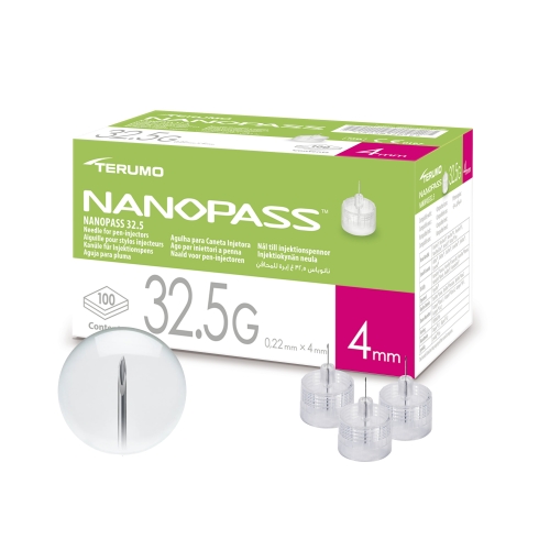 테루모 나노패스 32.5G 4mm
