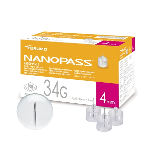 테루모 나노패스 34G 4mm