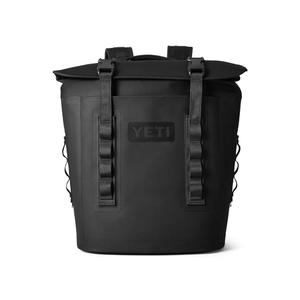 YETI  Hopper M12 백팩 소프트 사이드 쿨러, MagShield 액세스 포함, 블랙 444043