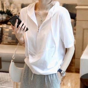 베나프 뉴런 반팔 후드집업_BJ2JP010