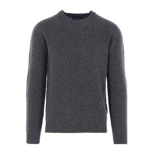 로베르토콜리나 크루넥 안트라사이트 울 블렌드 스웨터 253M40001 M4021
