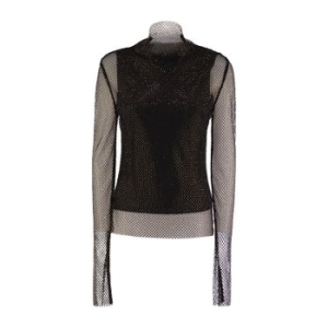 스포트막스 제라르다 메쉬 라인스톤 티셔츠 2522946061600 003