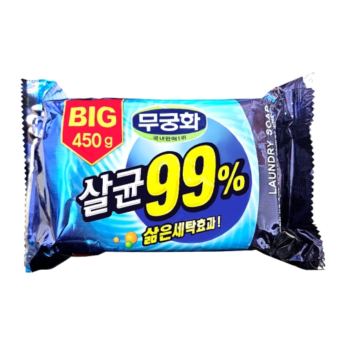 무궁화 빅 살균 빨래비누 450g