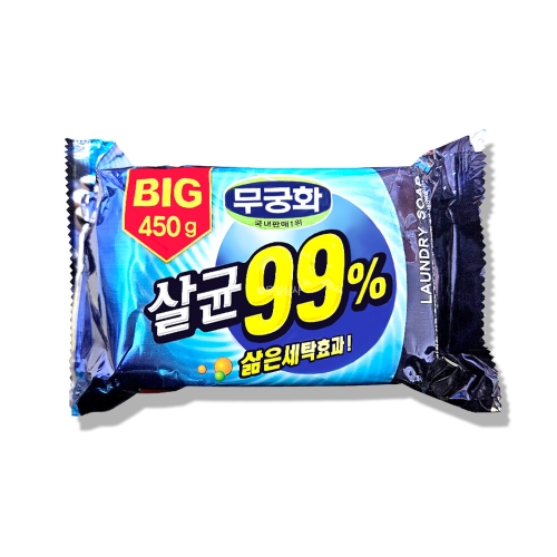 무궁화 빅 살균 빨래비누 450g