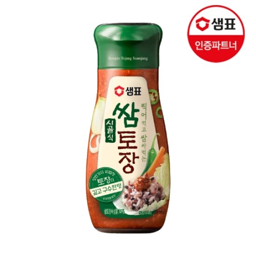샘표 시골식 쌈토장 350g