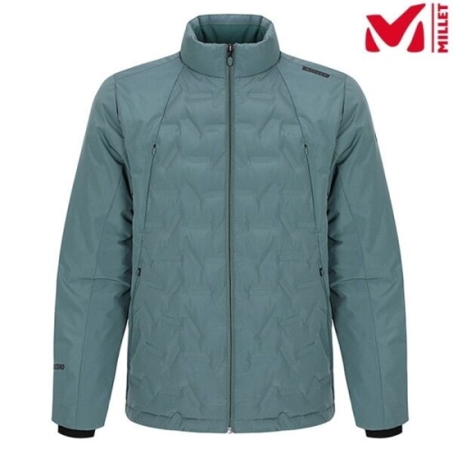 밀레 남성 구스경량다운 툴롱L 콜드제로 튜브 구스 다운_MXSWD021AI