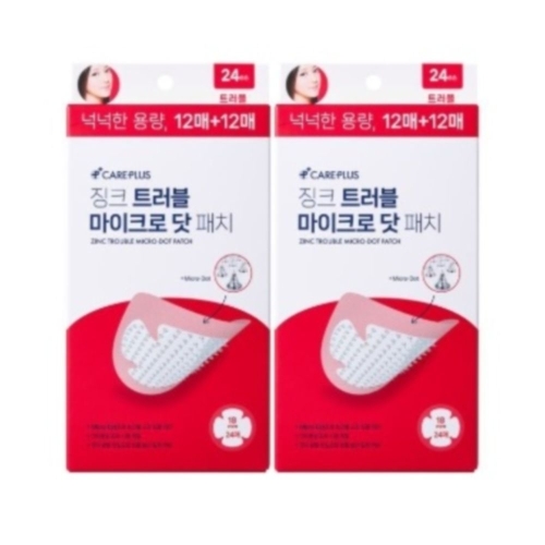 케어플러스 징크 트러블 마이크로 닷 패치