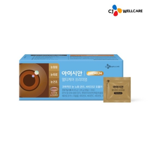 CJ 아이시안 멀티케어 프리미엄 30포