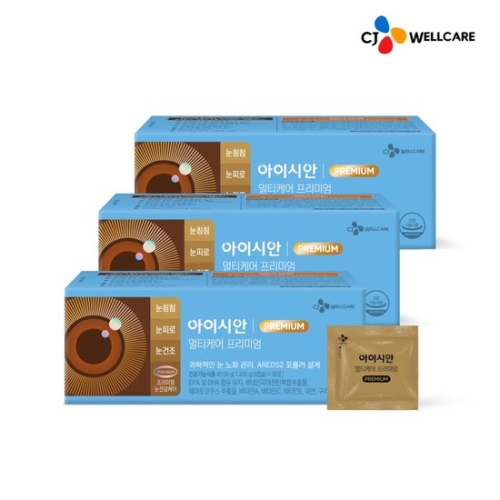 CJ 아이시안 멀티케어 프리미엄 30포