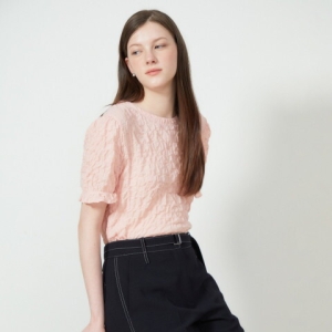 JJ지고트 크링클 백 리본 블라우스 GR6A0BLR41