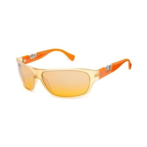 폴리스 남자 선글라스 오렌지 Injected 053129