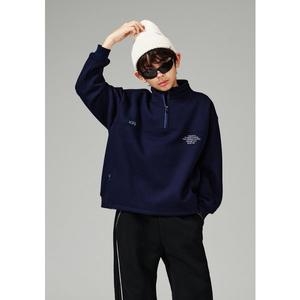 블루테일 AYI1TS02NV 네이비 아노락 맨투맨