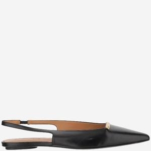 토즈 XXW10K0JL80BSS/B999 Flat Shoes