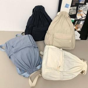 나일론 여자 가벼운 백팩 대학생 가방 WFI4XKY