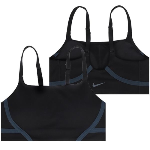 나이키 원 컨버터블 여성 라이트 서포트 라이틀리 라인드 스포츠 브라_HF5367-010