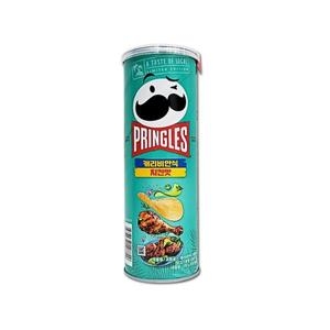 켈로그  프링글스 캐리비안식 치킨맛 100g